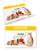 24 Holes Christmas Calendar Treats for Cats 