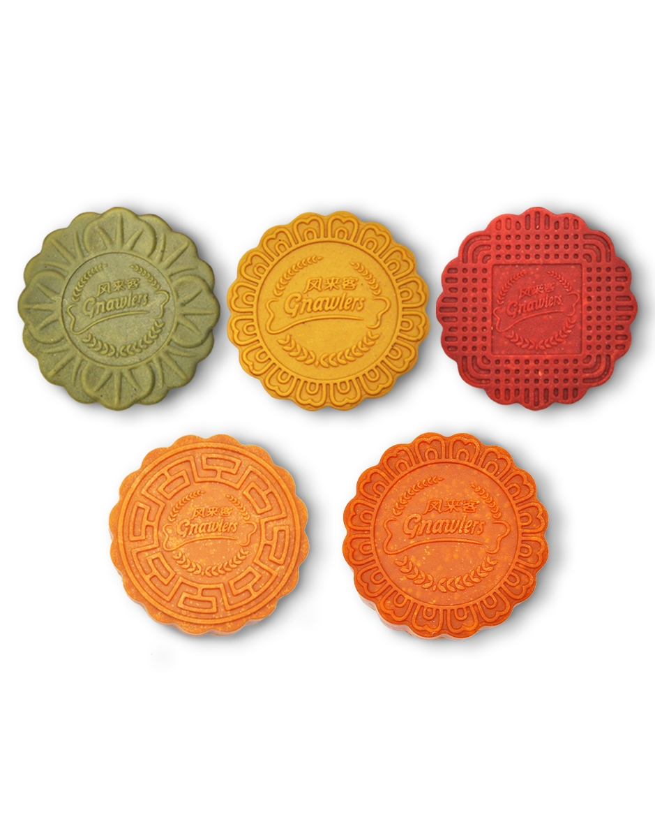 Fruit & Veggie Blend Cookies for Dogs
