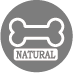100% natural
