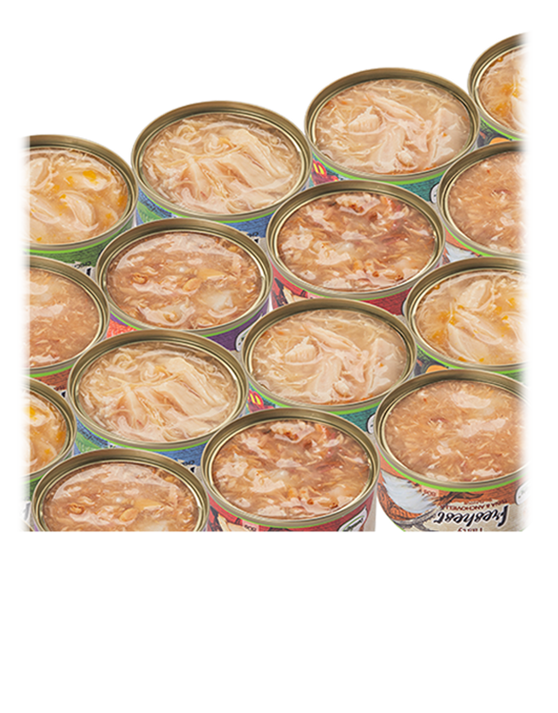 Canned Cat Wet Treats