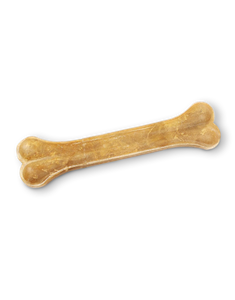 Press Bone Rawhide Chew for Dog