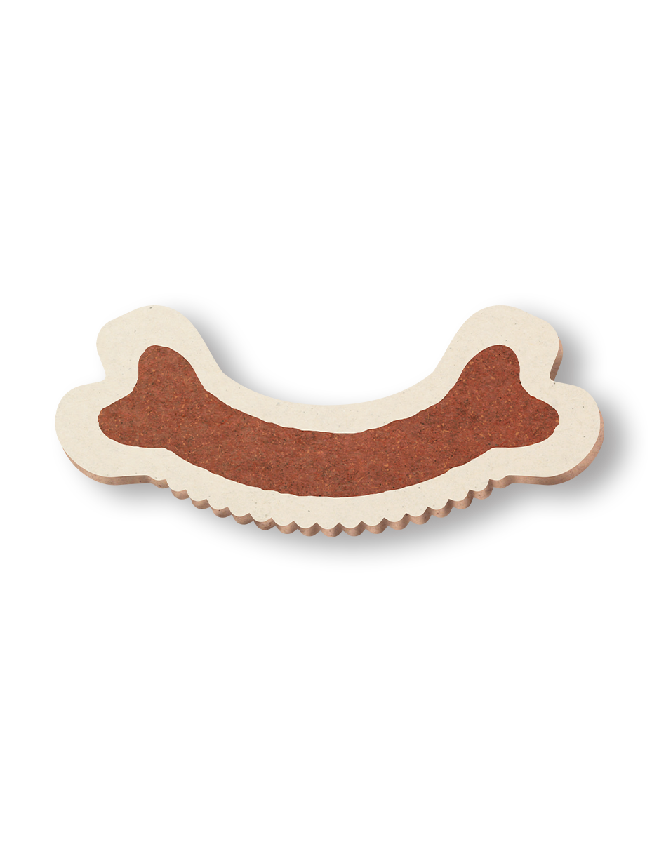 HOWBONE Just Pure Dog Snack Rocker Bone 75g