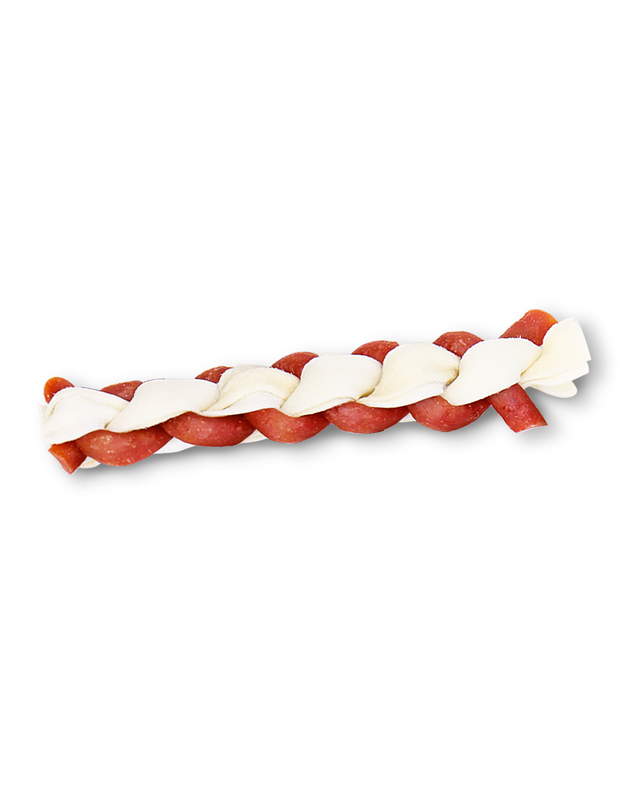 Twist Braid Dog Treats