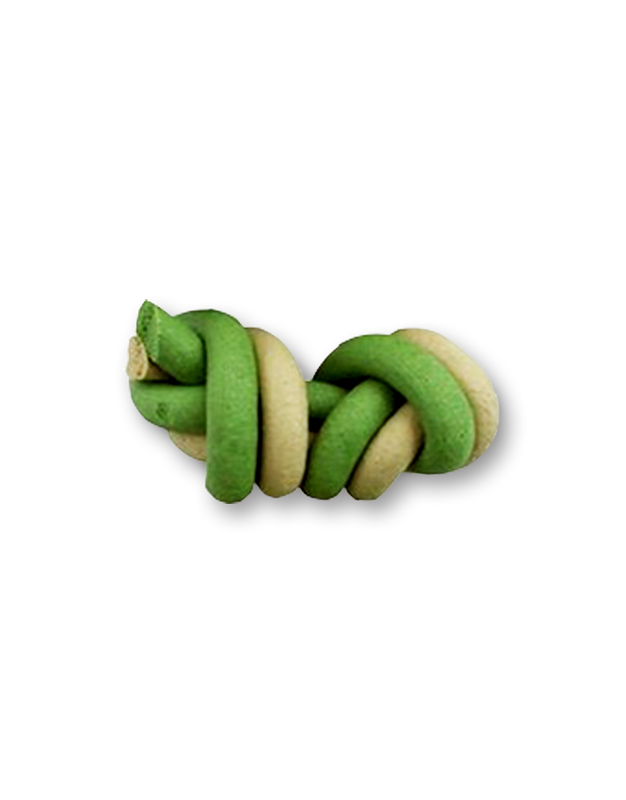 Two-in-one Knotted Dog Snacks