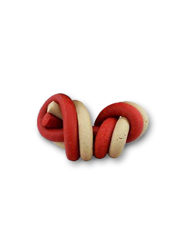 Two-in-one Knotted Dog Snacks
