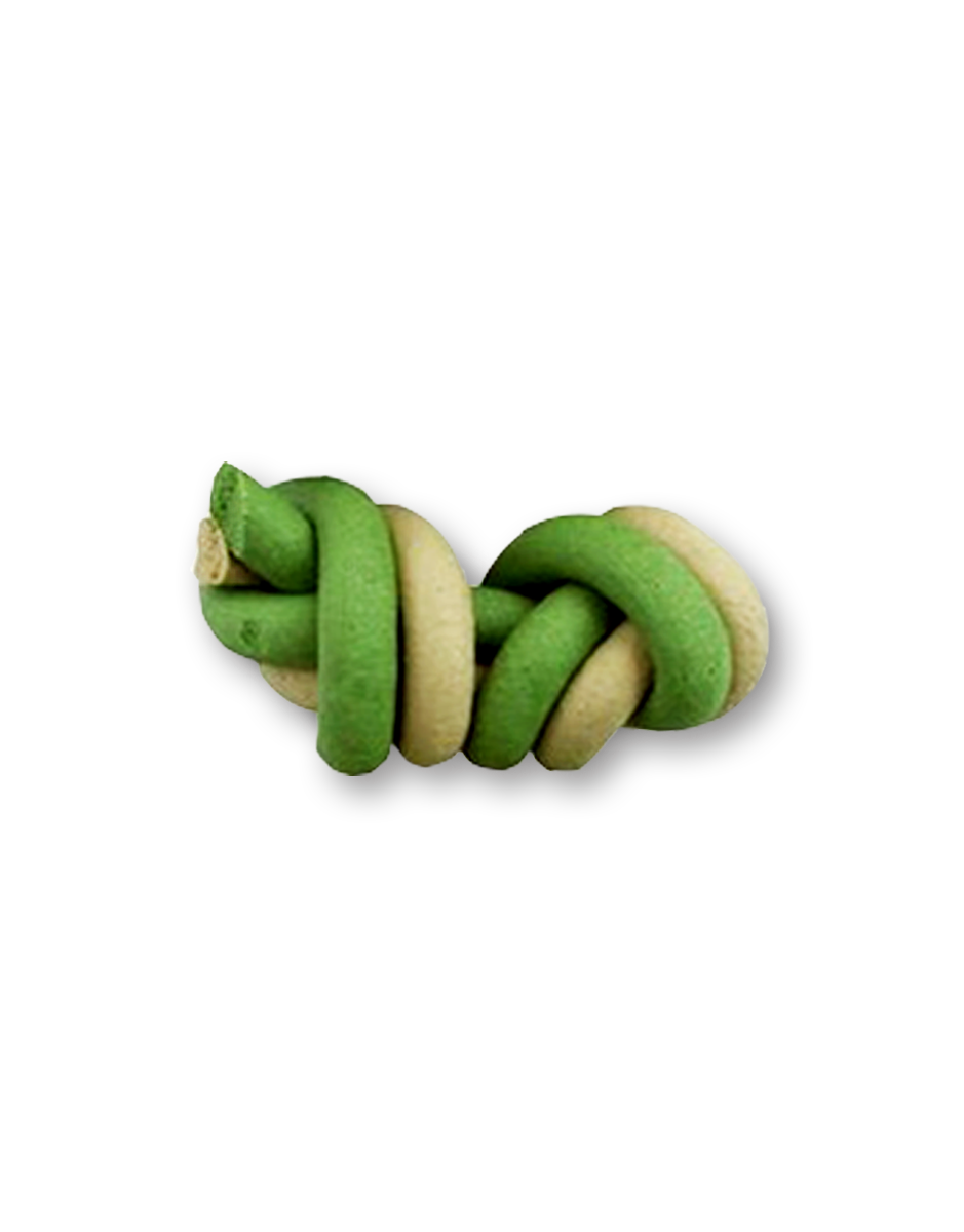 Two-in-one Knotted Dog Snacks