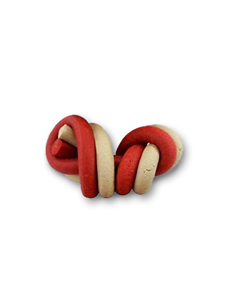 Two-in-one Knotted Dog Snacks